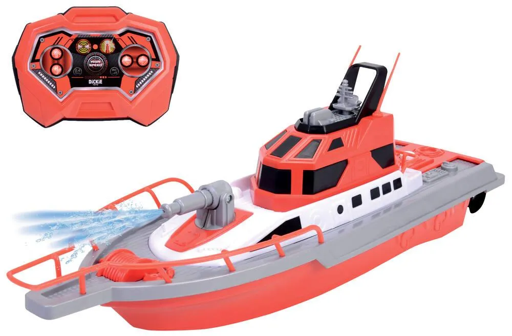 BATEAU DE MARIN-POMPIER RADIOCOMMANDE 2.4 GHz