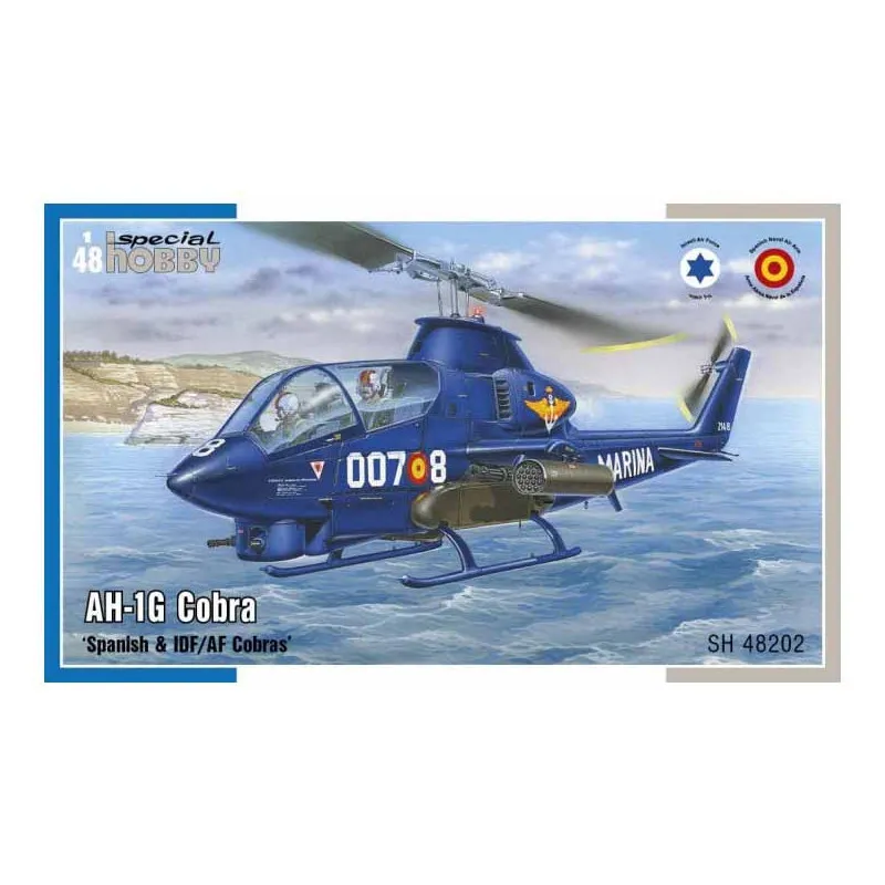 AH-1G Cobra. Cobra espagnoles et FDI/AF. SPECIAL HOBBY SH48202