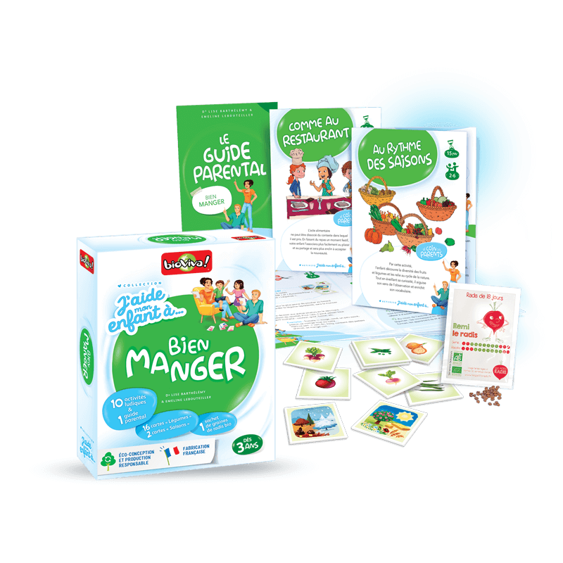 J'aide mon Enfant à ...bien manger - Mon Ludicaire