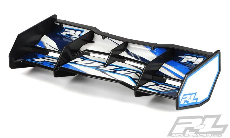 AILERON PROLINE 1/8TH TRIFECTA BLACK WING FOR BUGGY OR TRUGGY - PL6249-03