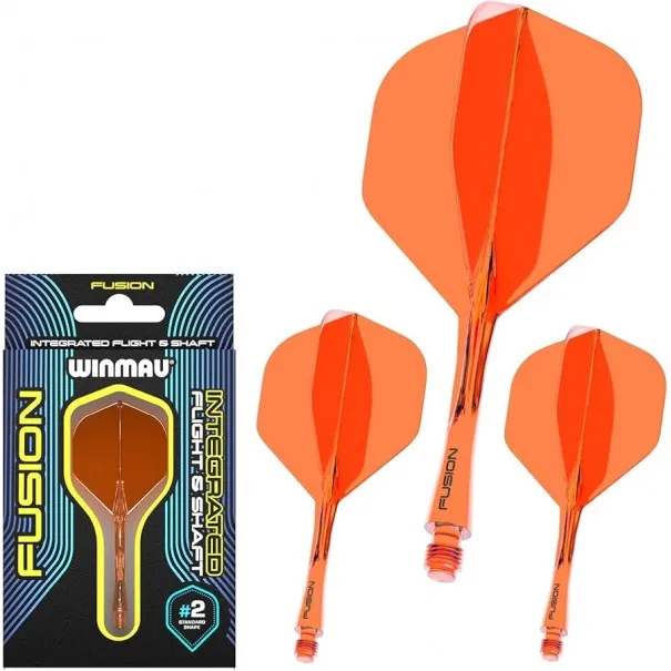 Ailette et Tige Winmau Orange