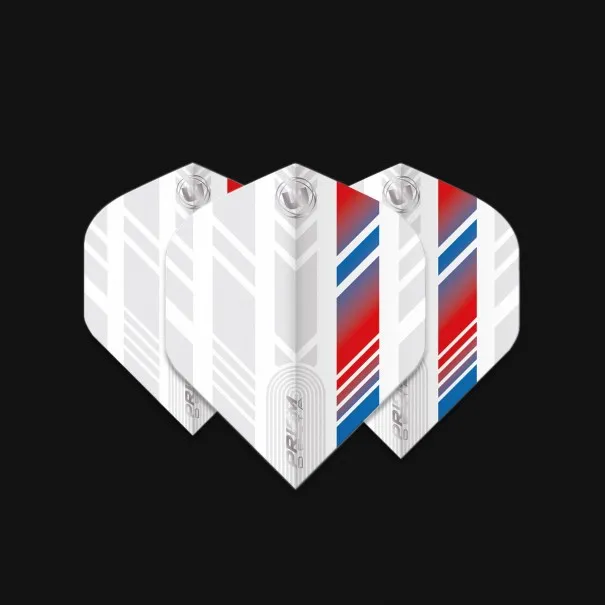 Ailettes Prism Delta Blanc Rouge Bleu