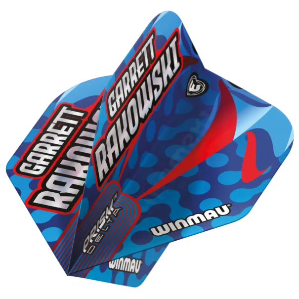 Ailettes Prism Garrett Rakowski Bleu