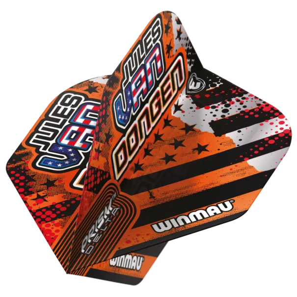 Ailettes Prism Jules van Dongen Orange