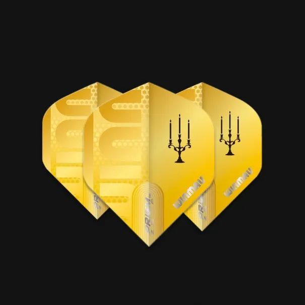 Ailettes Prism Zeta Bobby George Or