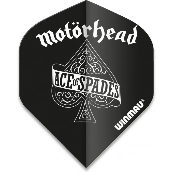 Ailettes Rock Legends Ace of Spades