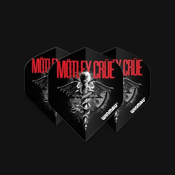 Ailettes Rock Legends Motley Crue