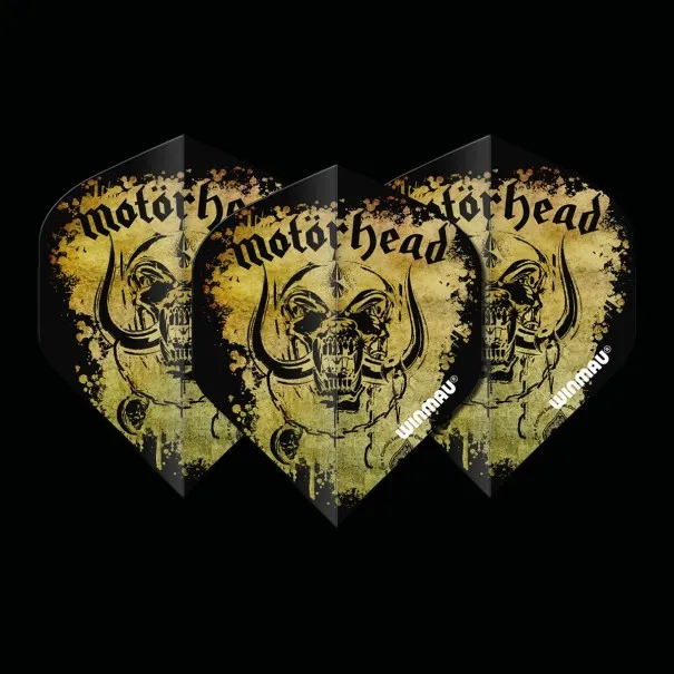 Ailettes Rock Legends Motorhead