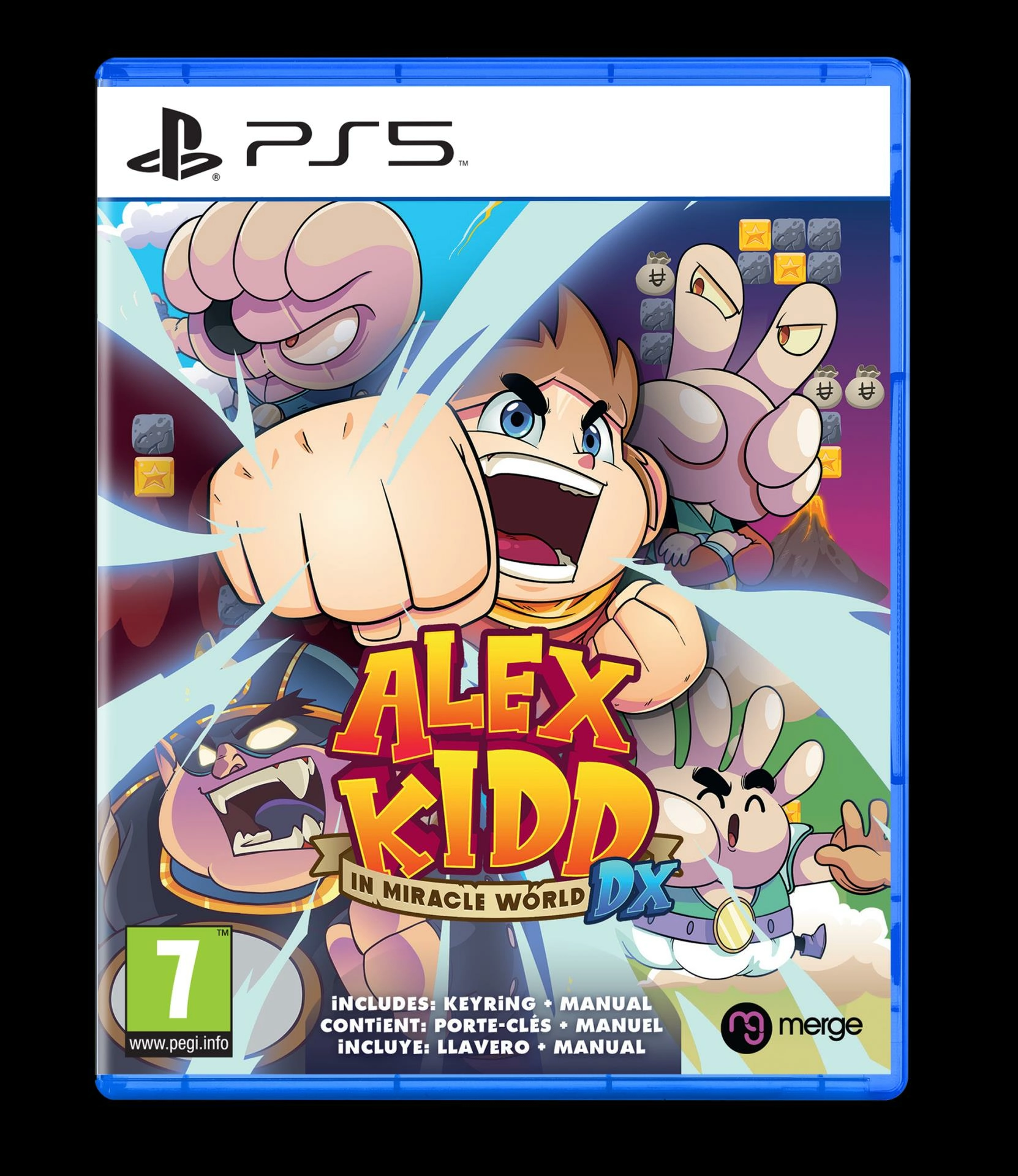 Alex kidd in miracle world dx - Jeux PS5