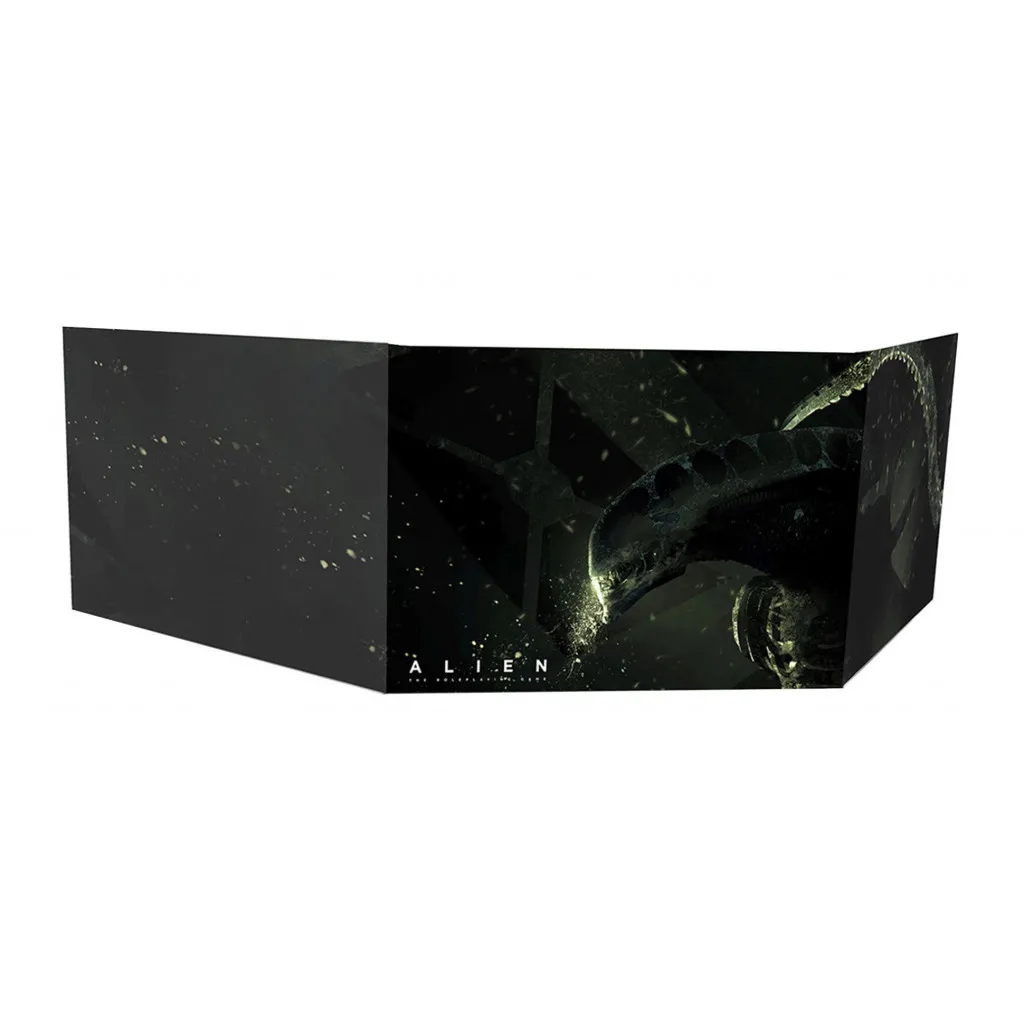 Alien : Le Jeu de rôle - Ecran de jeu