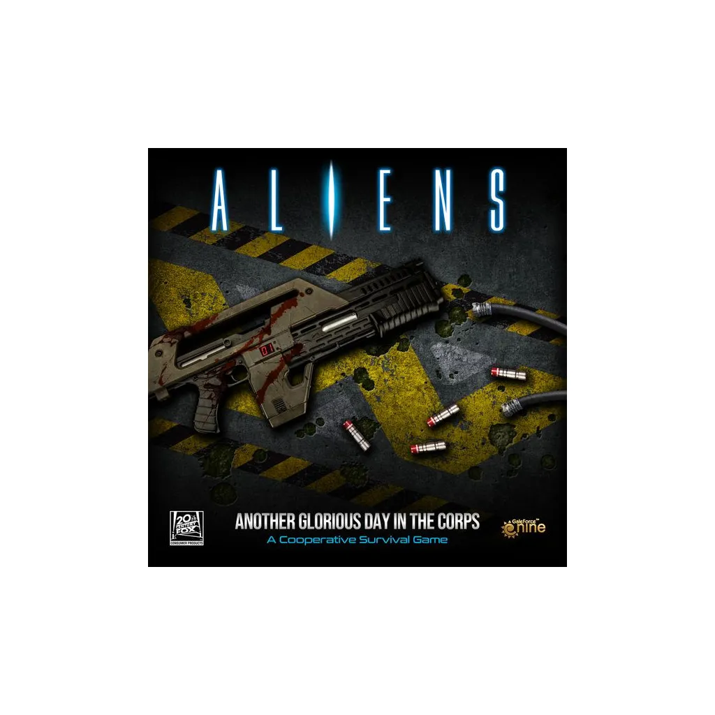 Aliens: Another Glorious Day in the Corps