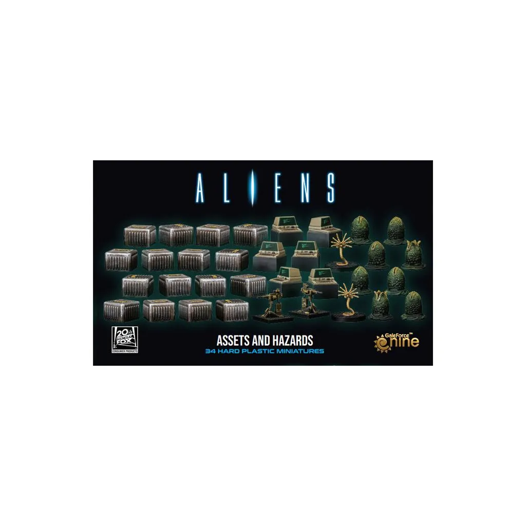 Aliens: Assets and Hazards