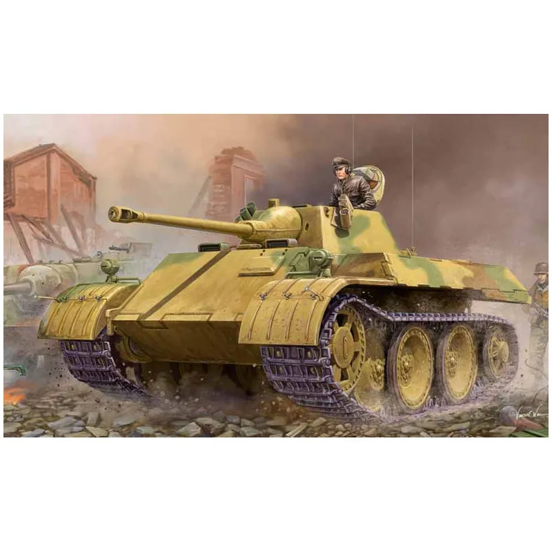 VK1602 Léopard allemand. HOBBY BOSS 82460