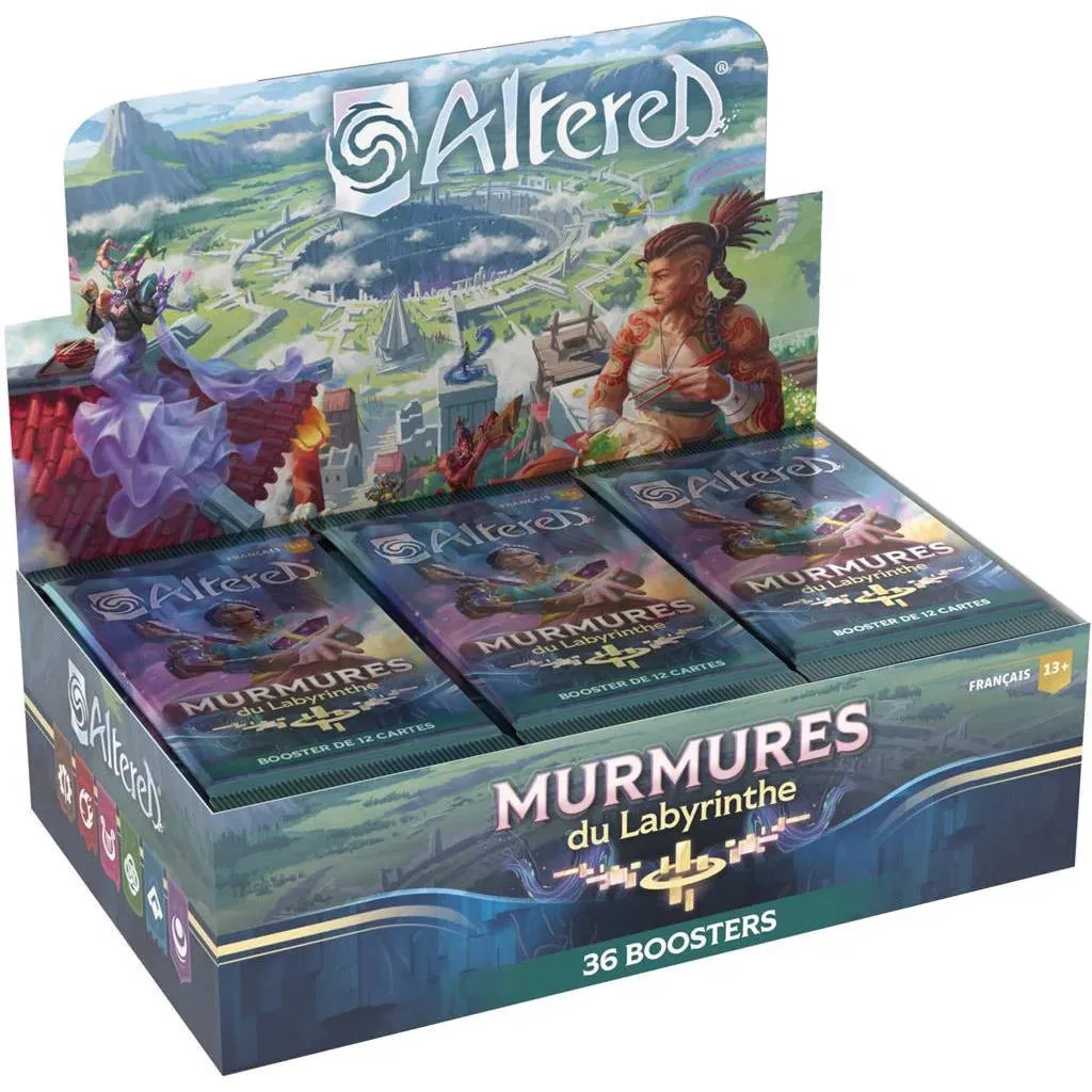 Altered : Murmures du Labyrinthe - 36 Boosters FR