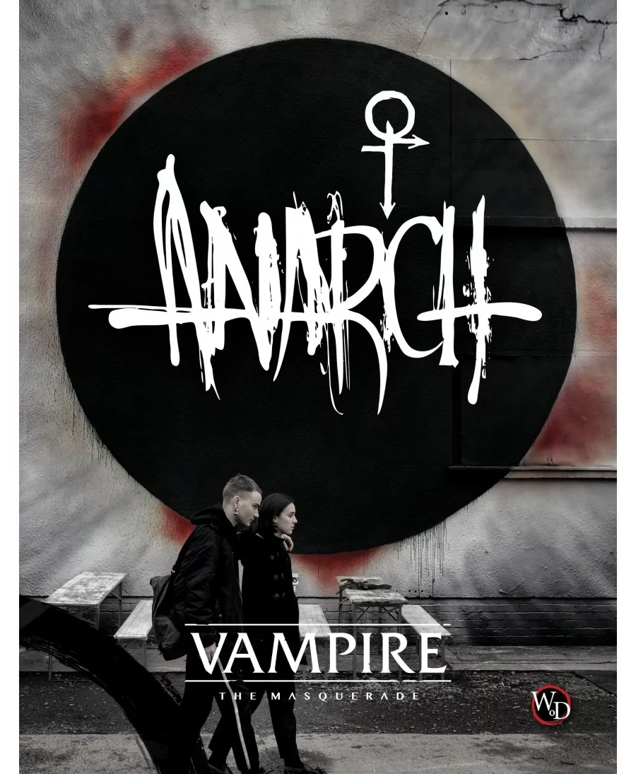 Vampire La Mascarade : The Anarch (VO)