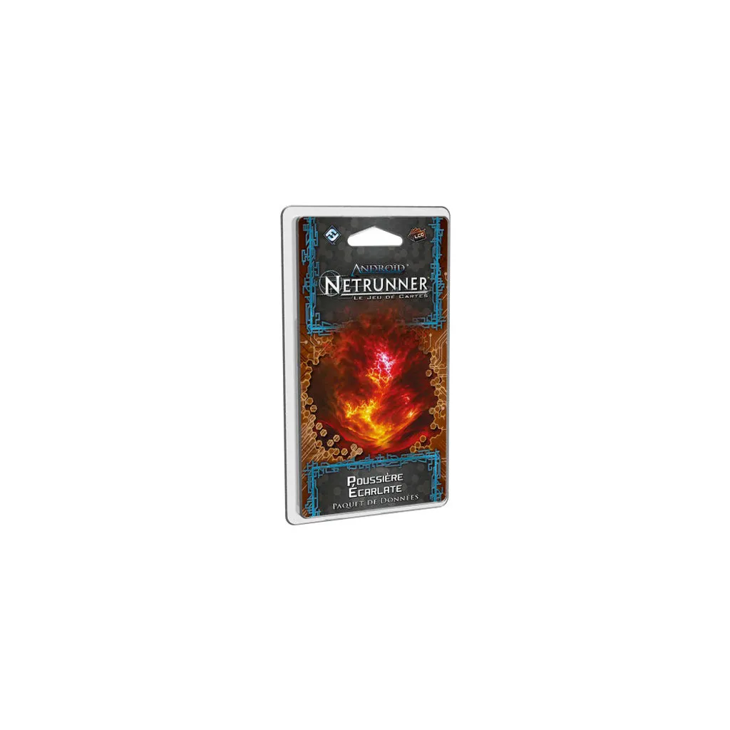 Android Netrunner : Poussière Ecarlate