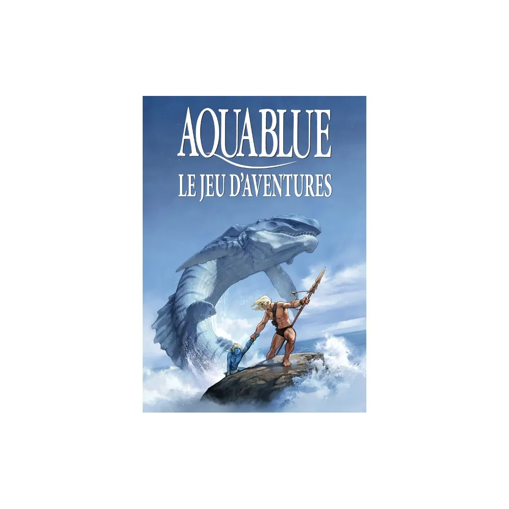 Aquablue : Le Jeu d'Aventures - Livre de base