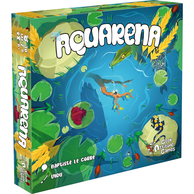 Aquarena - Jeu de cartes