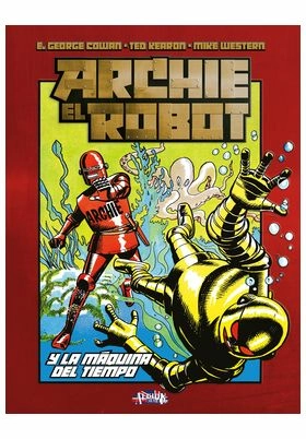 Archie el robot y la maquina del tiempo