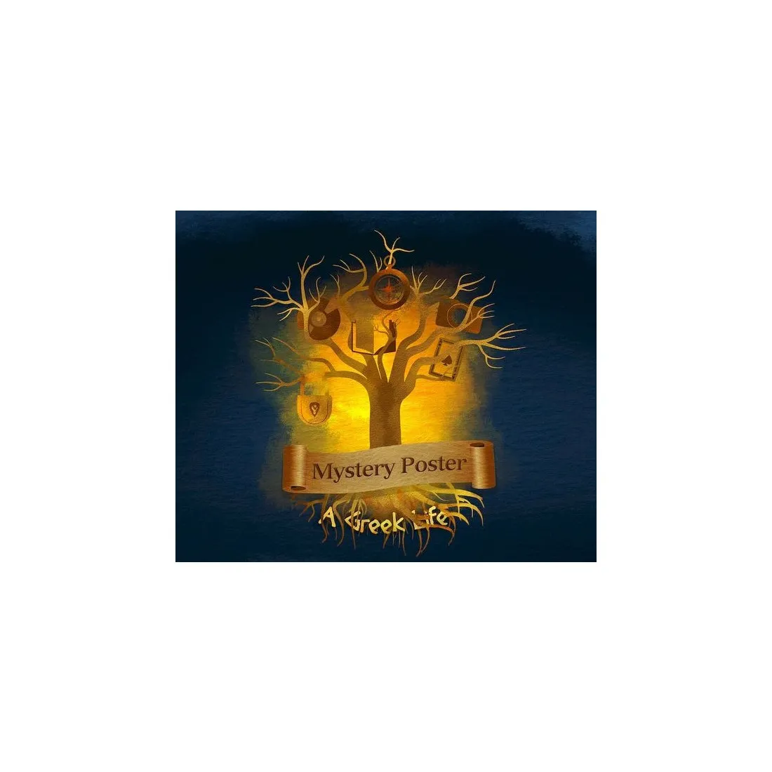 Jeu Mystery Poster : A Greek Life