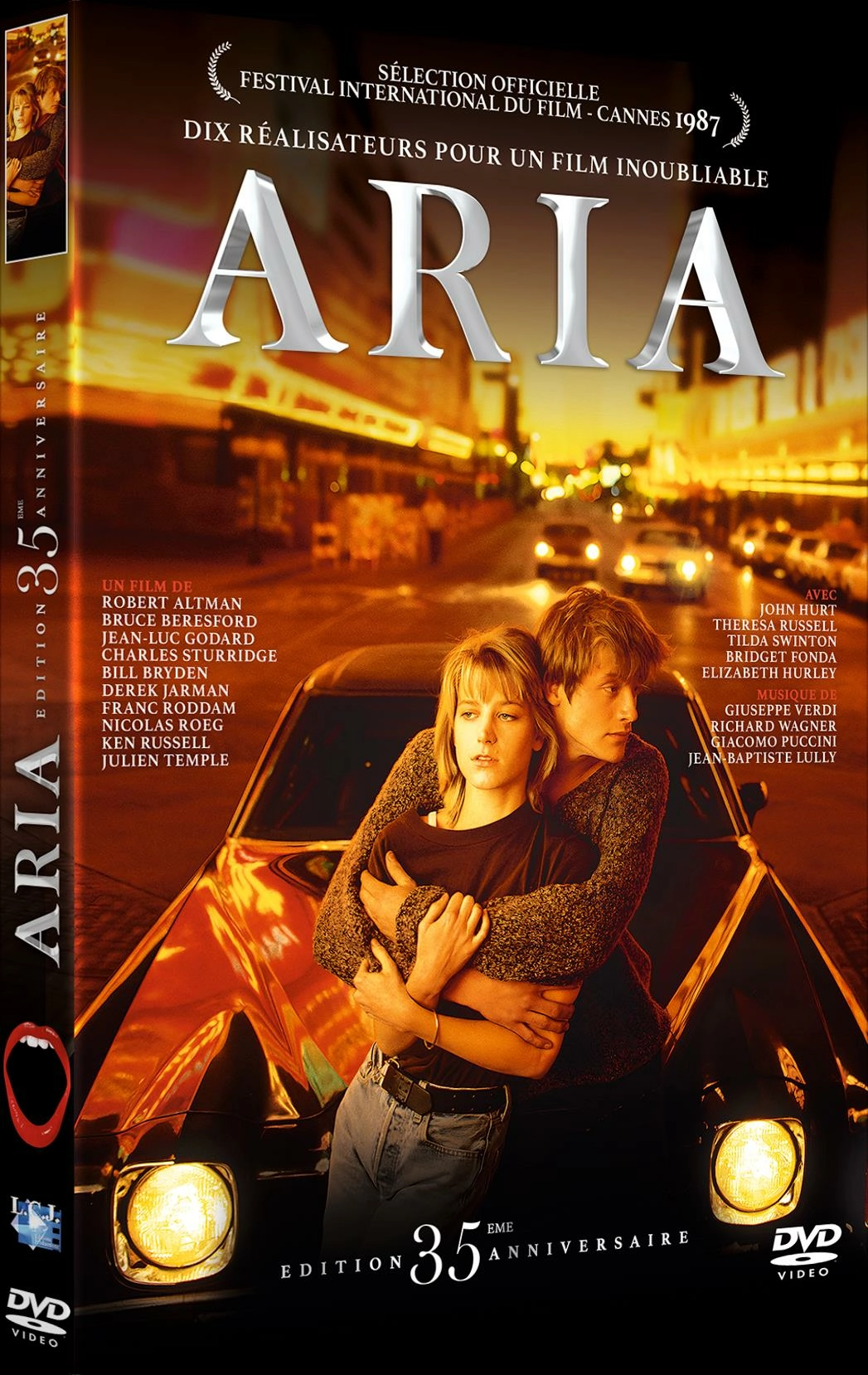 Aria - DVD