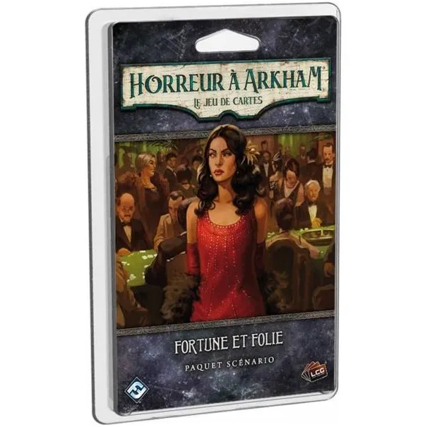Arkham JCE Fortune and Folly Scénario Pack