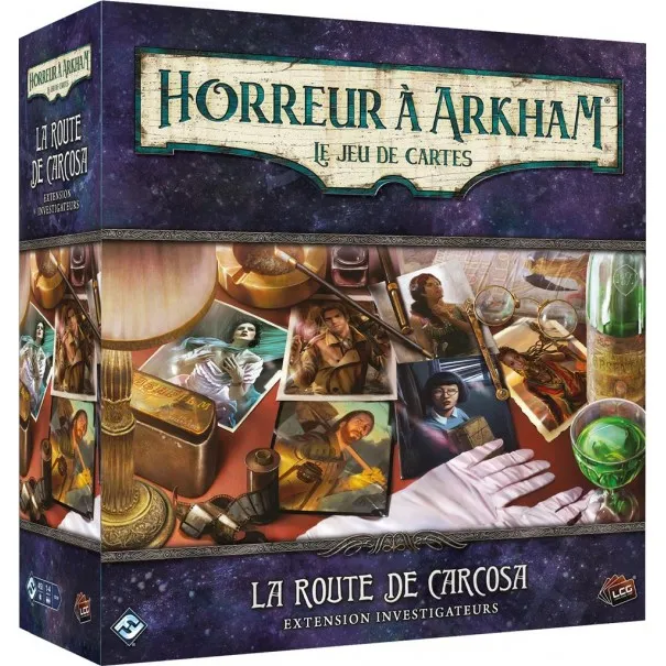 Arkham JCE la Route de Carcosa (Investigateurs)