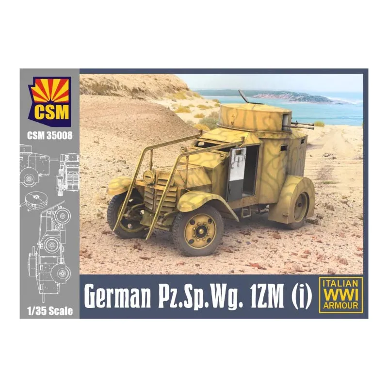 Pz.Sp.Wg.12M (i). CSM 35008