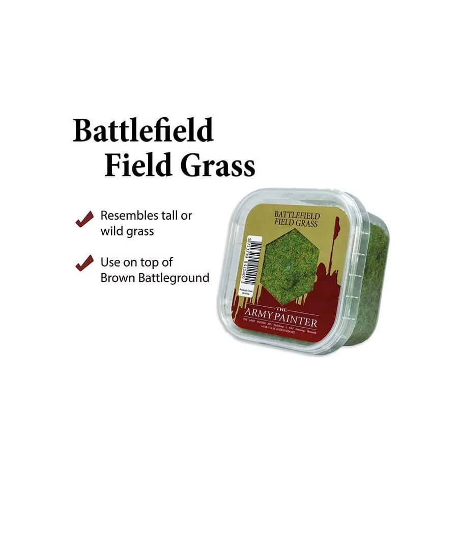 Army Painter : Flocage Effet Herbe des Champs