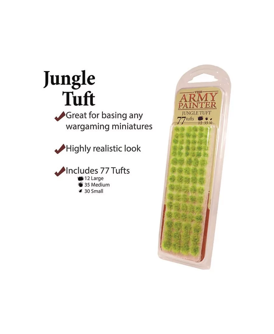 Army Painter : Jungle Tuft (X77) - ARMY4228