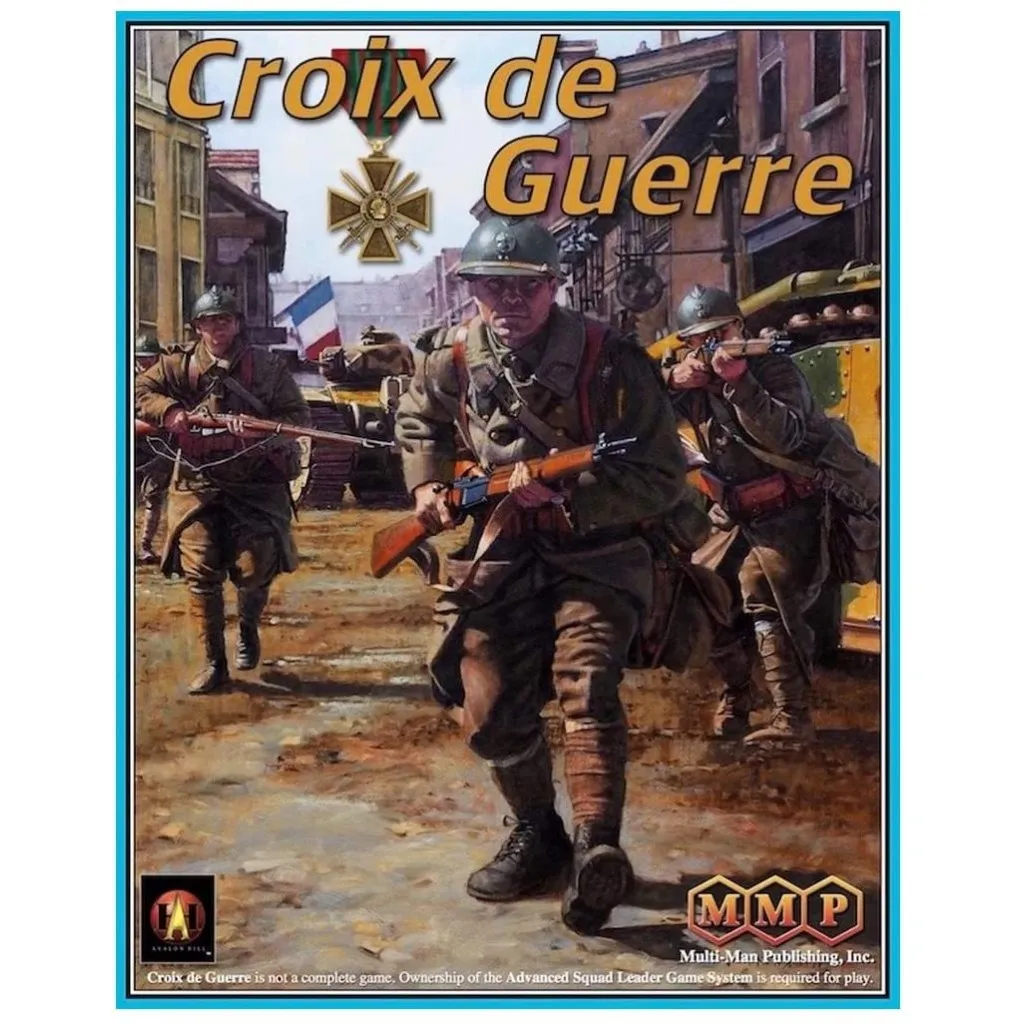 ASL - Croix de Guerre Second Edition