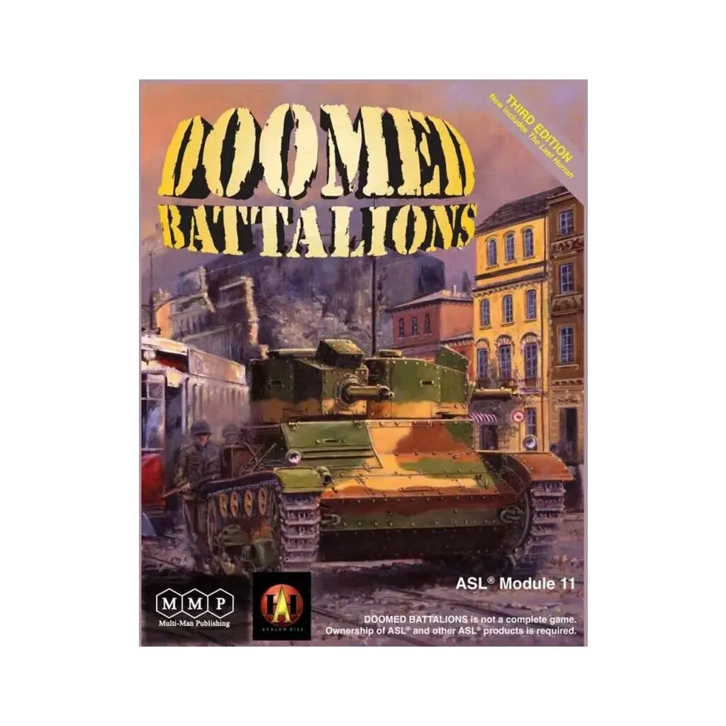 ASL - Doomed Battalions