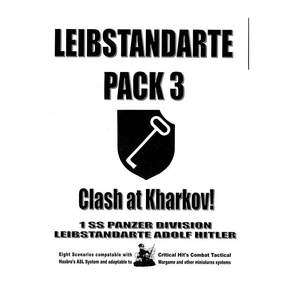ASL Leibstandarte Pack 3 - Clash at Kharkov