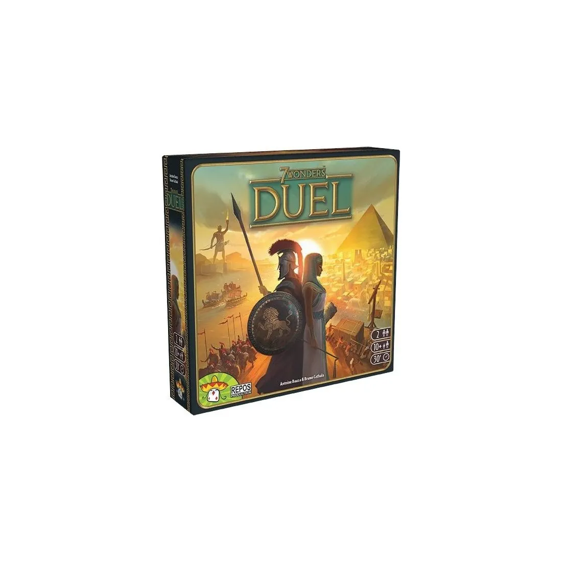 7 Wonders Duel - Version deux joueurs - Jeu de société - Repos Production