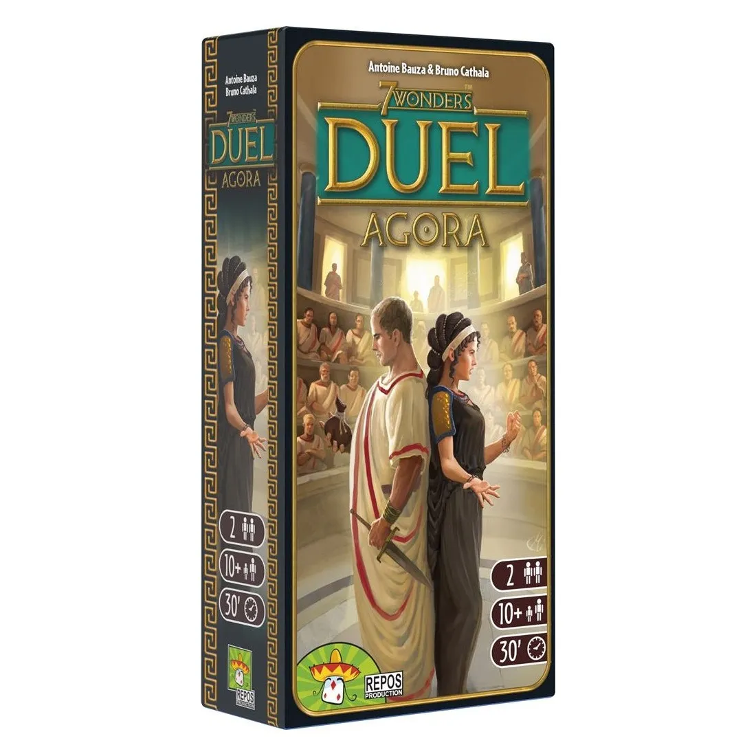 7 Wonders Duel - Agora - Jeux de société - Repos Production - Asmodee