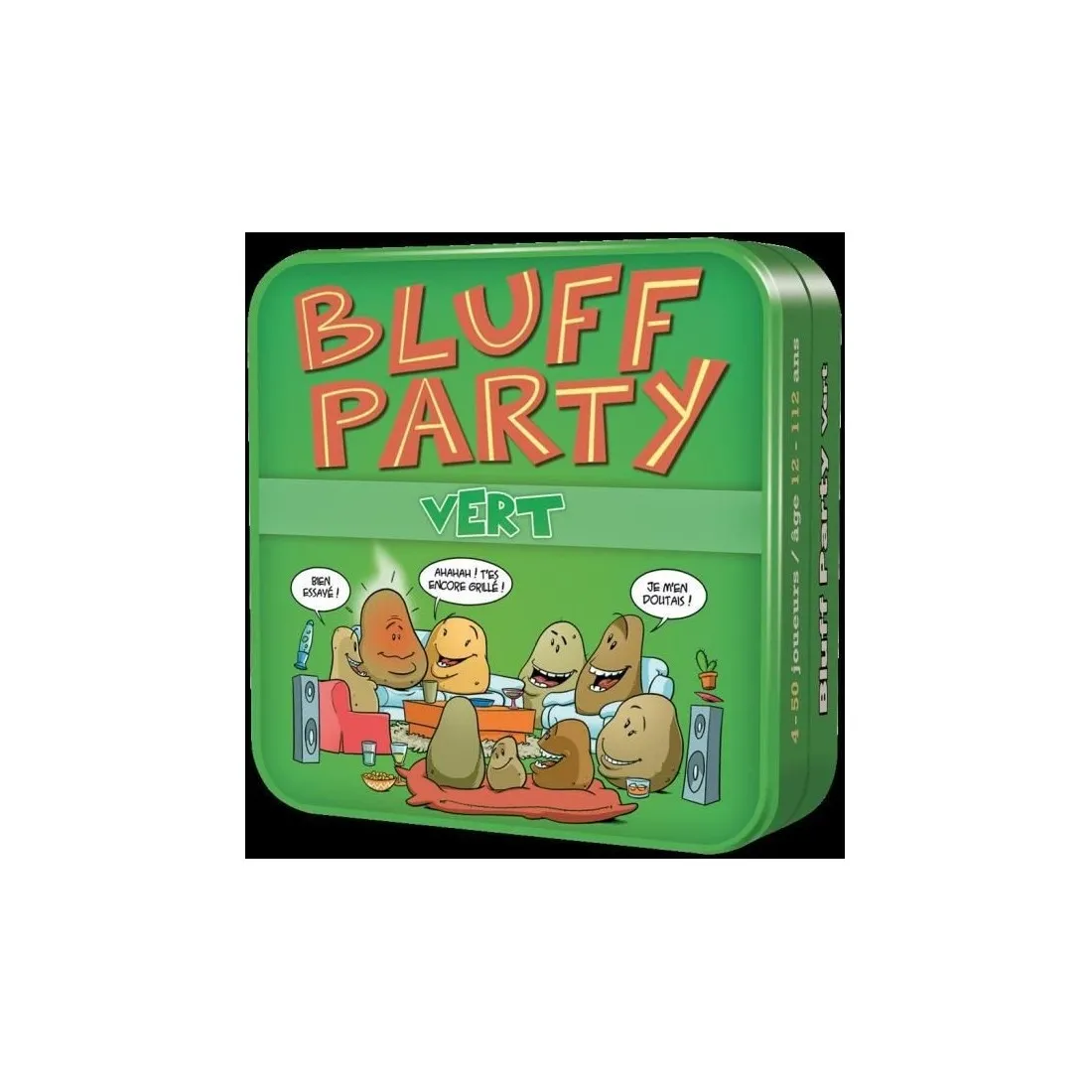 Bluff Party vert - Jeu de société - Asmodee