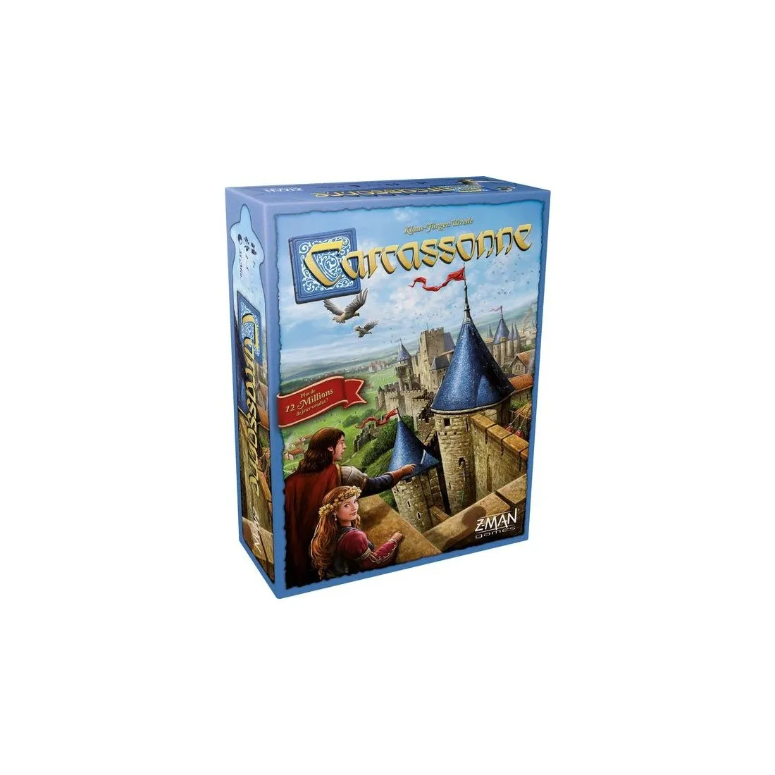Jeu de société Carcassonne - Zman Games
