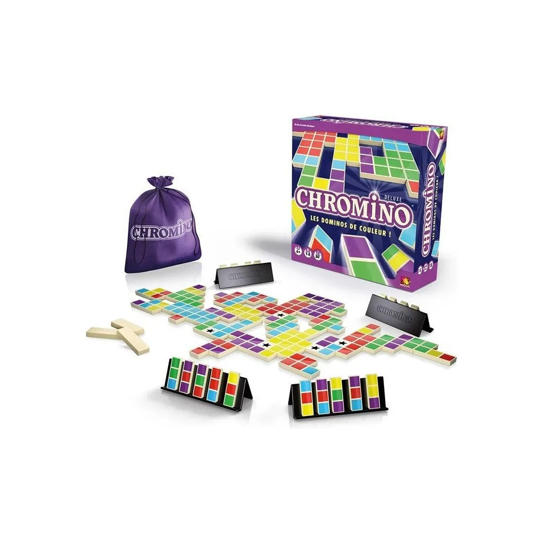 Chromino : Deluxe - Les dominos en couleur
