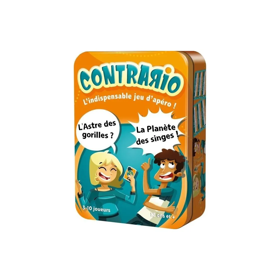 Contrario - jeu d'ambiance et de mots - Asmodée