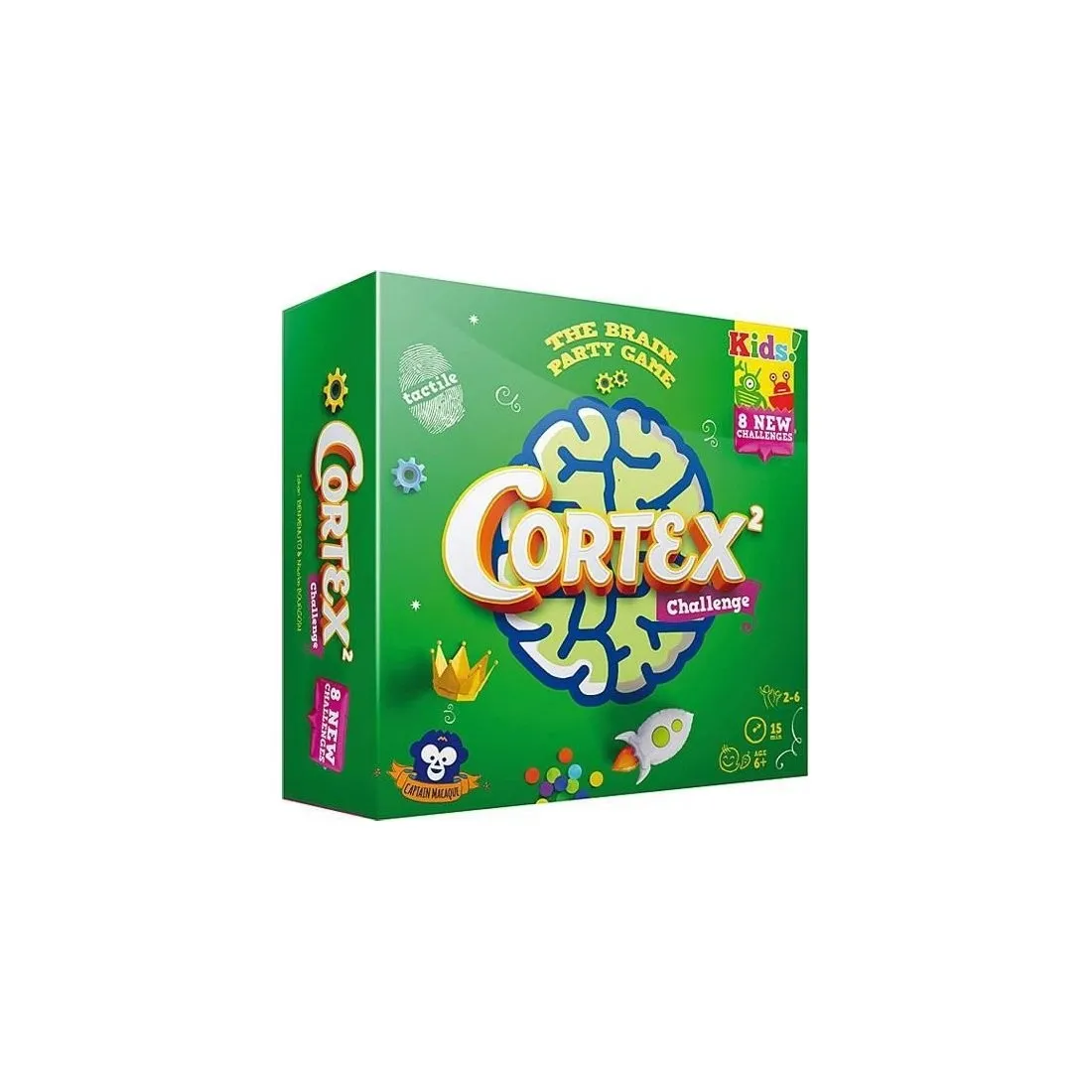 Jeu Cortex Challenge Kids 2 - Illugames - Asmodee