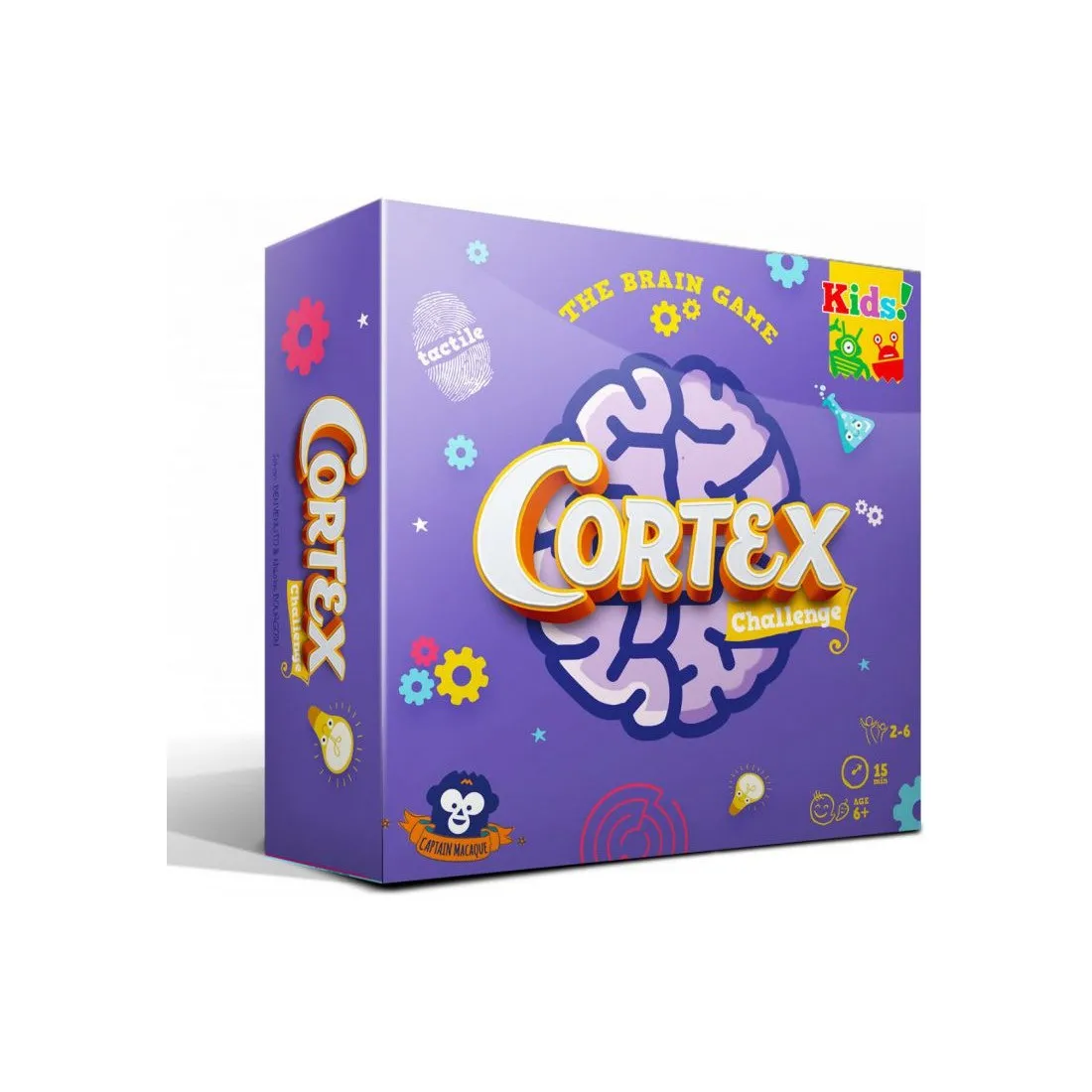 Cortex Challenge kids