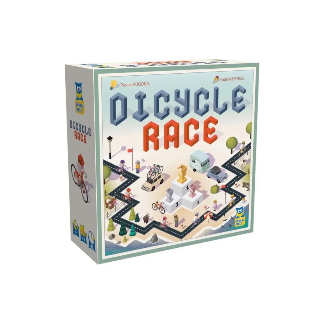 Dicycle Race - Asmodee