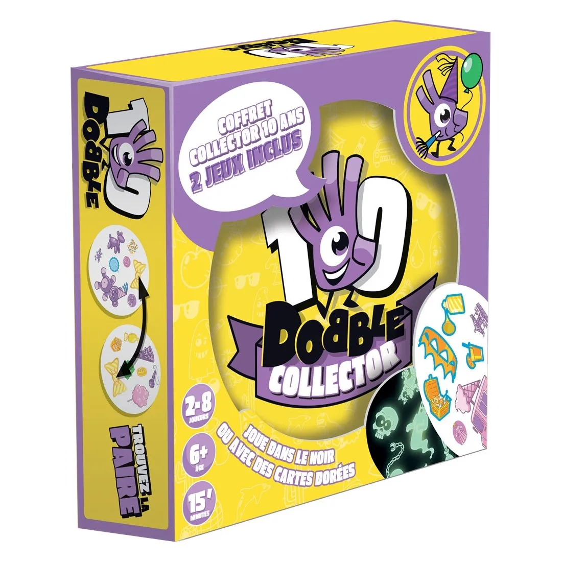 Dobble Collector 10 ans - Asmodee