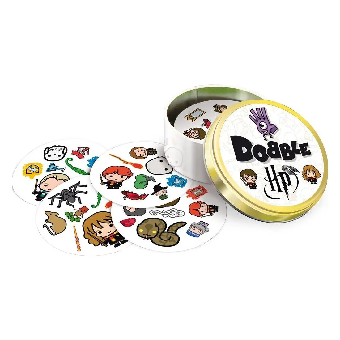 Dobble Harry Potter - Jeu de rapidité - Asmodee Zygomatic