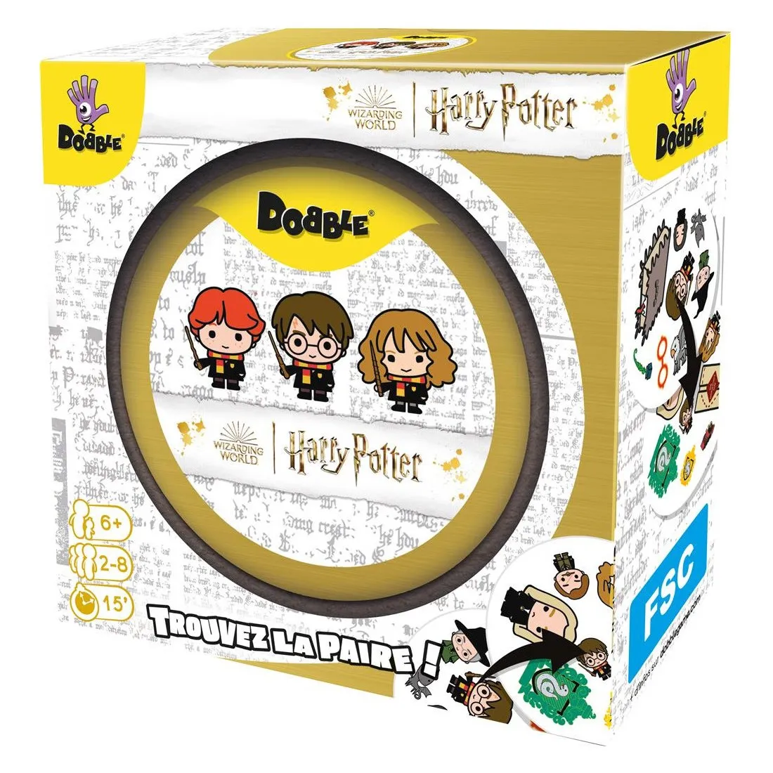 Dobble Harry Potter - Blister éco