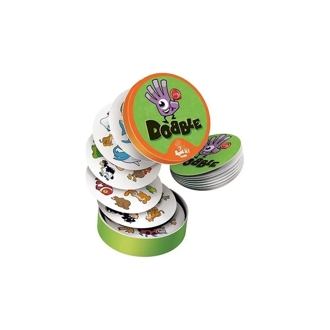 Jeu de société Dobble Kids - Jeu de rapidité pour enfants - Asmodee Zygomatic