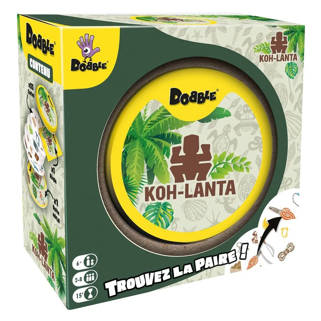 Dobble Koh-lanta - Eco Sleeve
