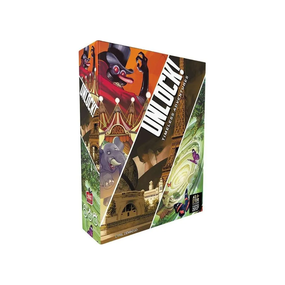 Jeu de société Escape Game - Unlock Timeless Adventures - Unlock 6 - Space Cowboys