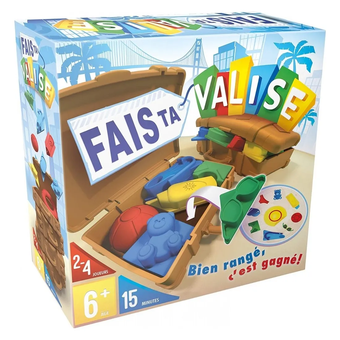 Fais ta valise - Casse Tête - Asmodee