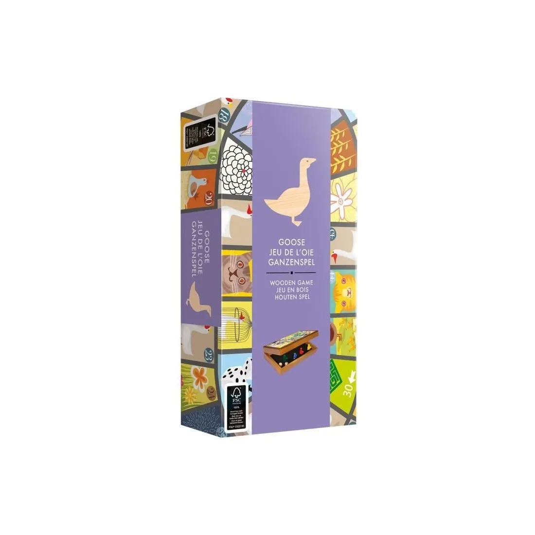 Jeu de l'Oie - Edition voyage - Pliable